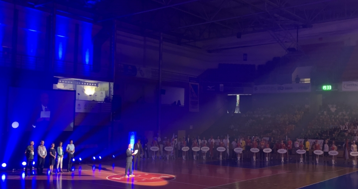 Prezident ISF poděkoval českým pořadatelům za vynikající organizaci MS škol ve volejbalu